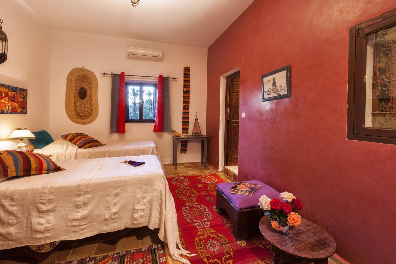 أكدز Maison D'Hotes Kasbah Azul المظهر الخارجي الصورة