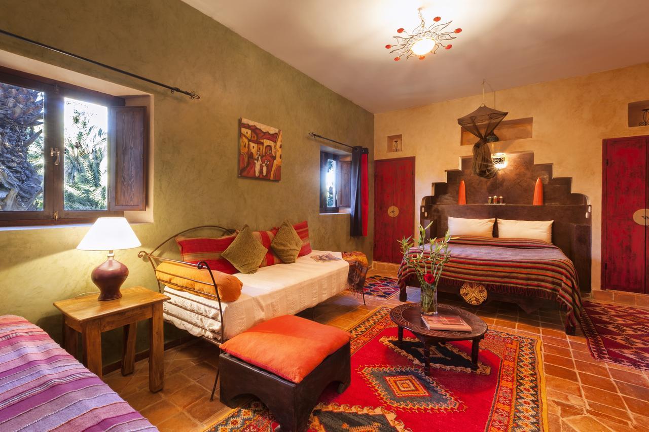أكدز Maison D'Hotes Kasbah Azul المظهر الخارجي الصورة