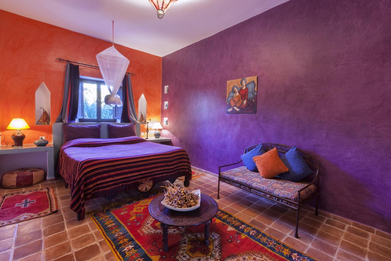أكدز Maison D'Hotes Kasbah Azul المظهر الخارجي الصورة